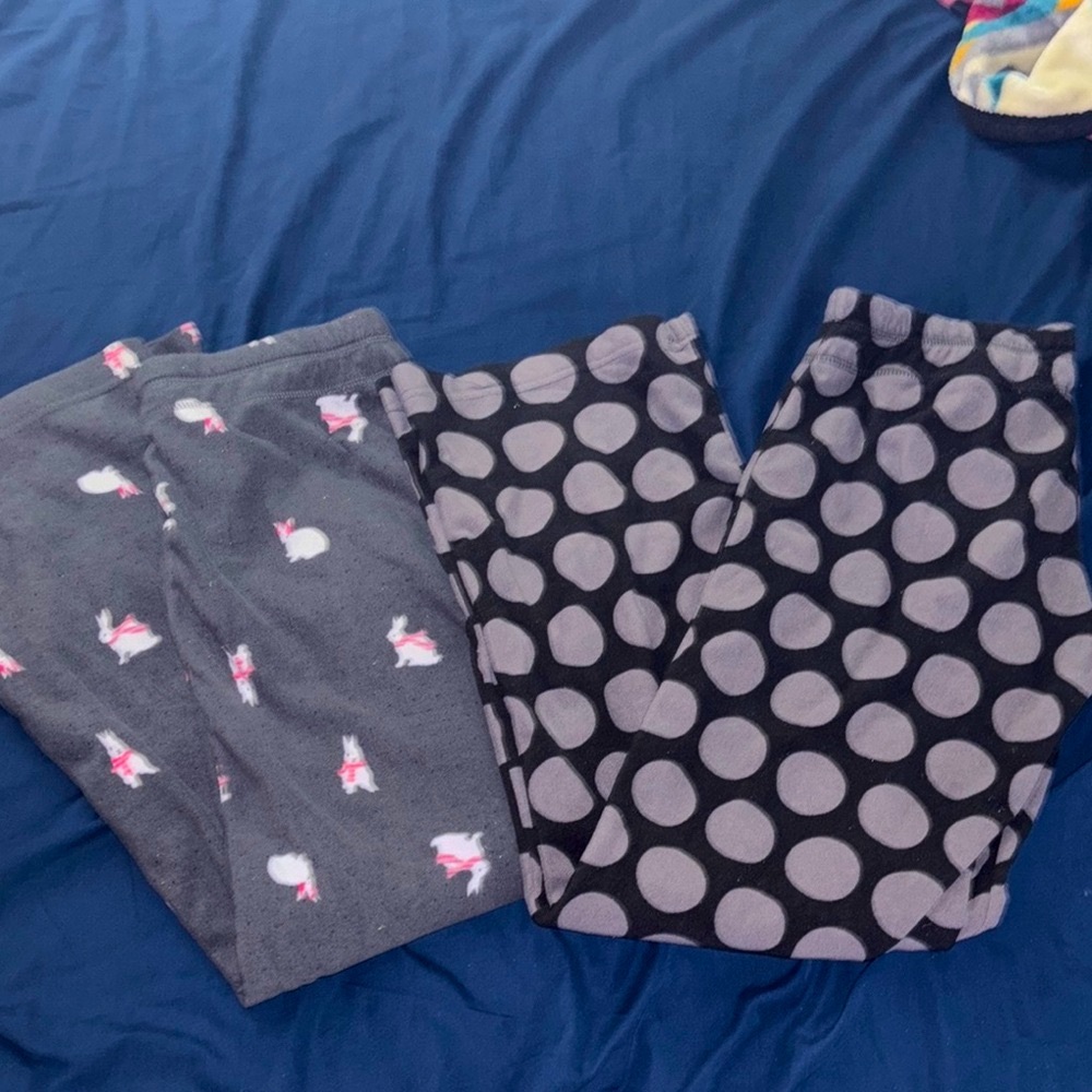 Women’s Pajamas Set - Gray and Black